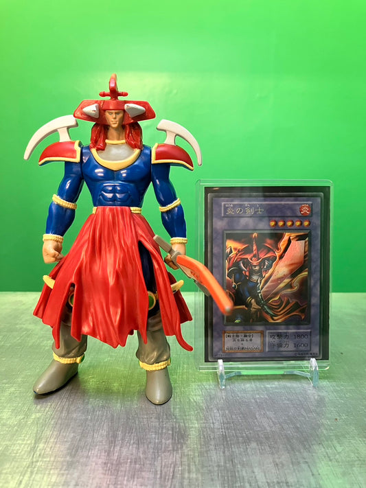 Mattel・Yu Gi Oh!・Flame Swordsman・Metal Figure / マテル・遊戯王・炎の剣士・メタルフィギュア