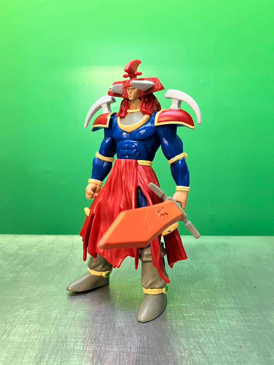 Mattel・Yu Gi Oh!・Flame Swordsman・Metal Figure / マテル・遊戯王・炎の剣士・メタルフィギュア