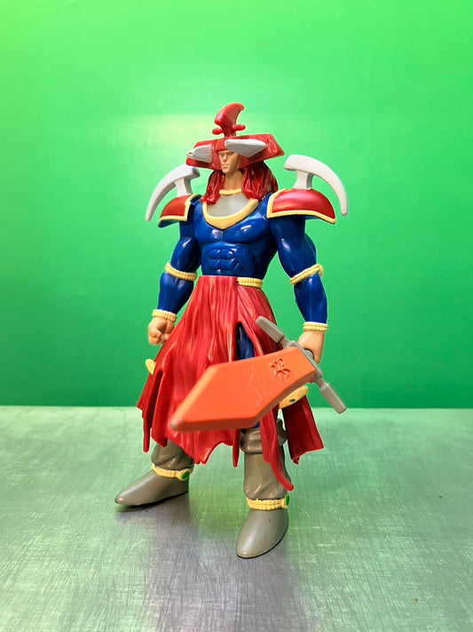 Mattel・Yu Gi Oh!・Flame Swordsman・Metal Figure / マテル・遊戯王・炎の剣士・メタルフィギュア