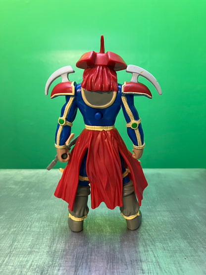 Mattel・Yu Gi Oh!・Flame Swordsman・Metal Figure / マテル・遊戯王・炎の剣士・メタルフィギュア