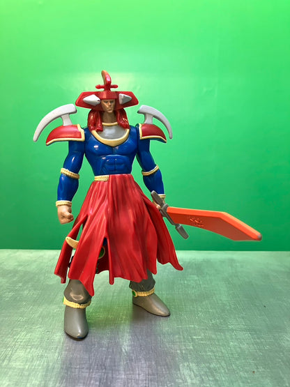 Mattel・Yu Gi Oh!・Flame Swordsman・Metal Figure / マテル・遊戯王・炎の剣士・メタルフィギュア