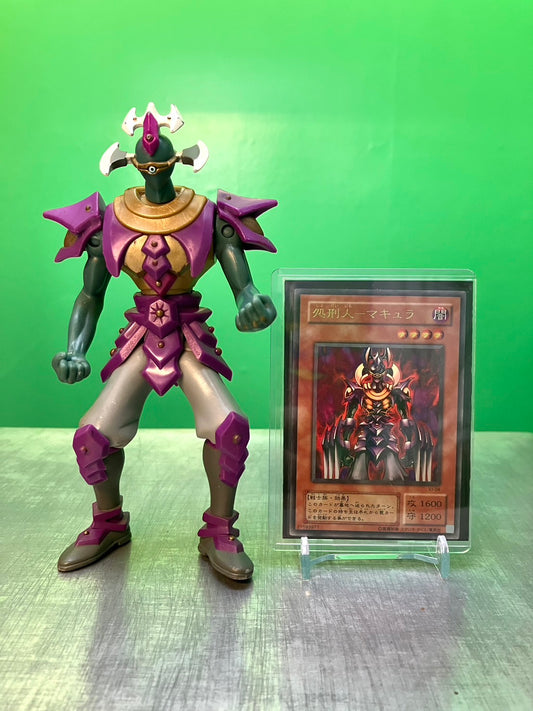 Mattel・Yu Gi Oh!・Makyura the Destructor・Metal Figure / マテル・遊戯王・処刑人-マキュラ・メタルフィギュア