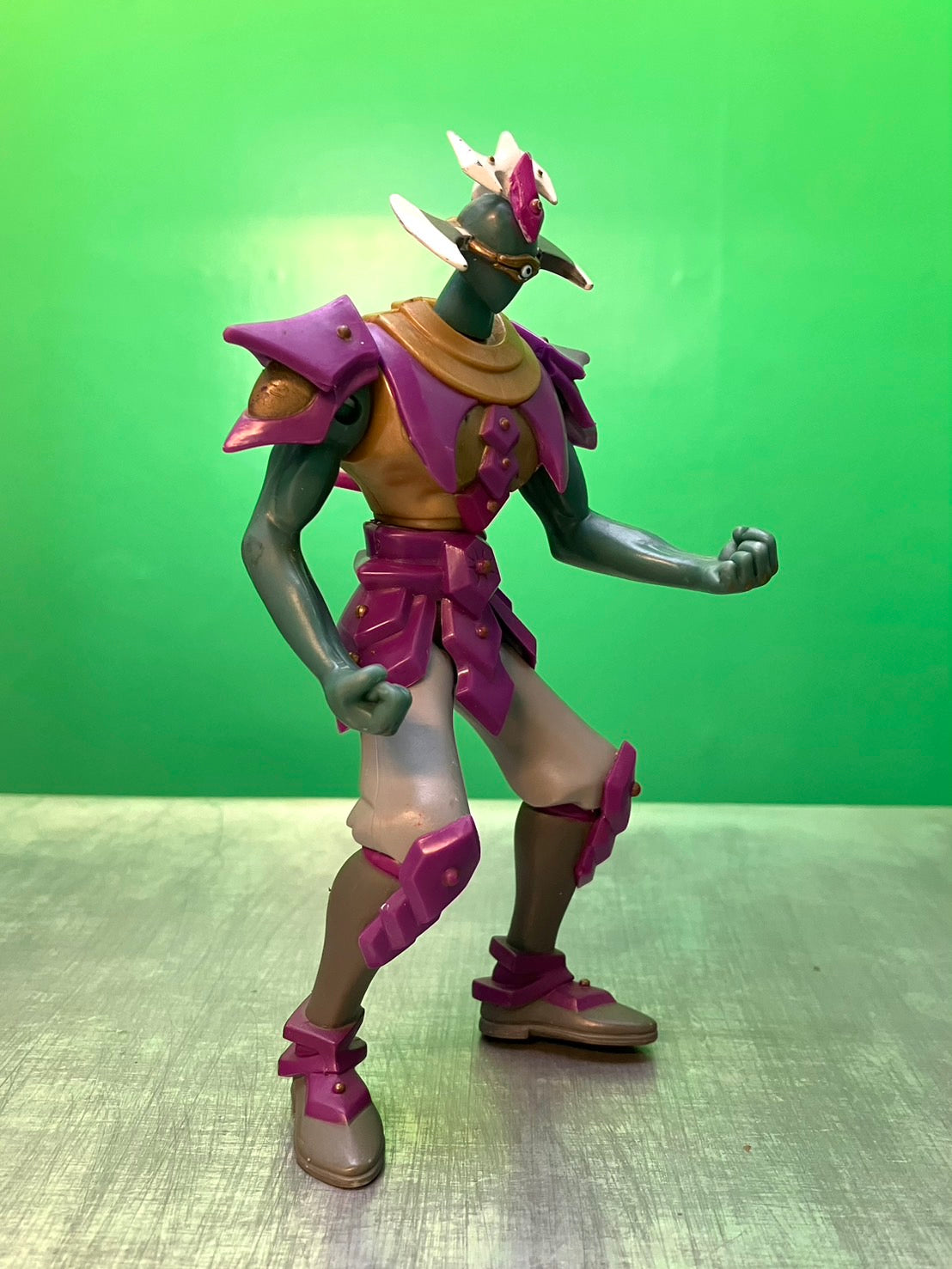 Mattel・Yu Gi Oh!・Makyura the Destructor・Metal Figure / マテル・遊戯王・処刑人-マキュラ・メタルフィギュア