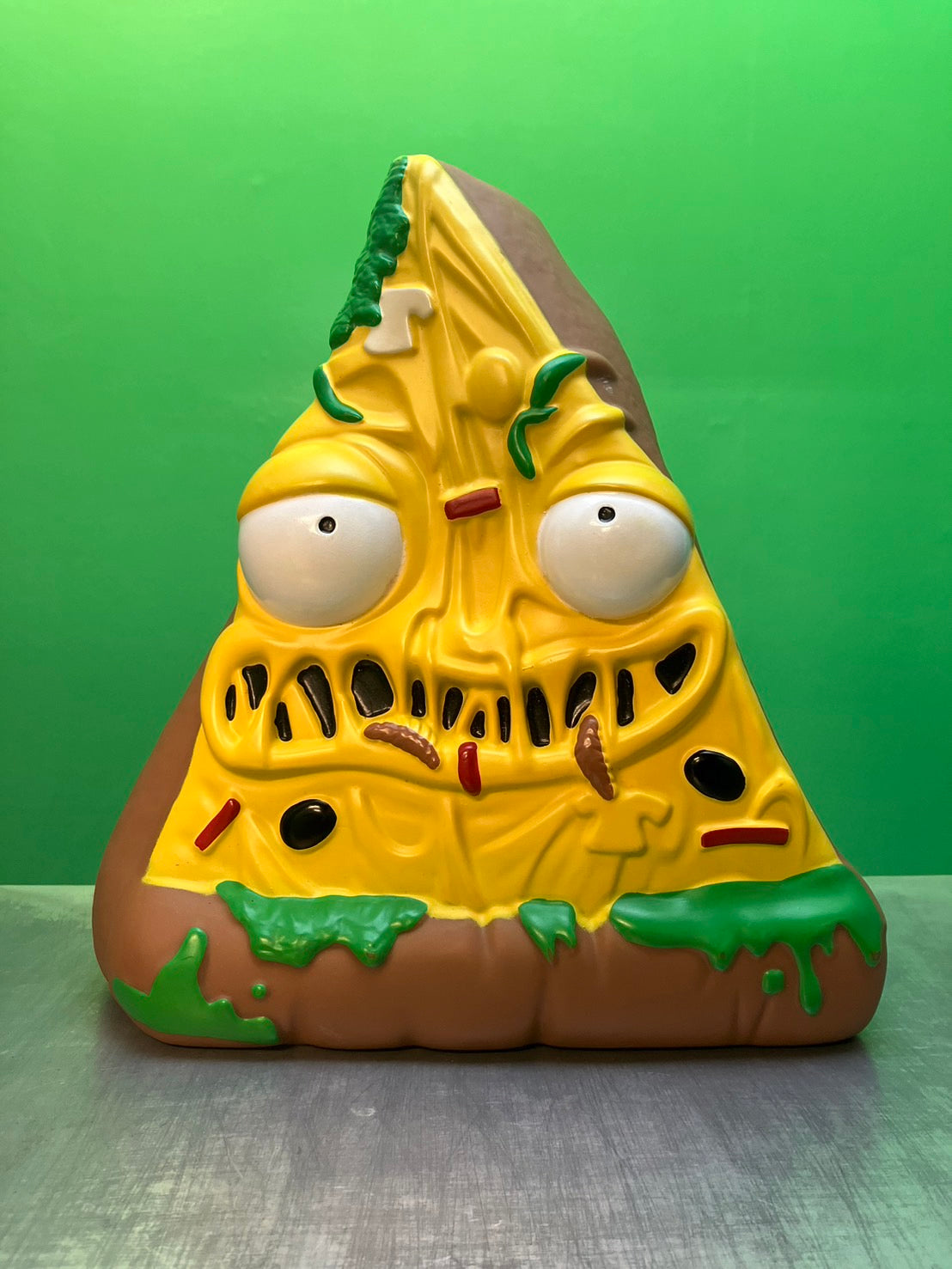 2017・Moose Toys・The Grossery Gang・Putrid Pizza・Jumbo soft vinyl figure / グロッサリーギャング・ピュートリッドピザ・ジャンボソフトビニールフィギュア