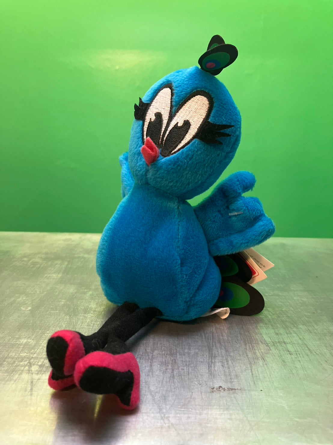 JCPenny・Penelope Peacock・Plush /J.C.ペニー・クジャク・孔雀・ぬいぐるみ