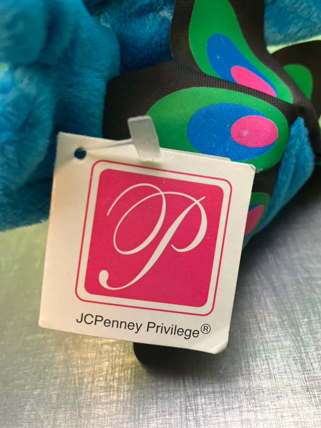 JCPenny・Penelope Peacock・Plush /J.C.ペニー・クジャク・孔雀・ぬいぐるみ