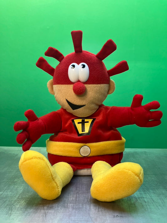2003・INCM・Christian Superhero・Hand Puppet・Plush / クリスチャンスーパーヒーロー・ハンドパペット・ぬいぐるみ