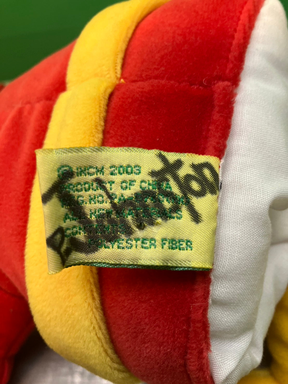 2003・INCM・Christian Superhero・Hand Puppet・Plush / クリスチャンスーパーヒーロー・ハンドパペット・ぬいぐるみ