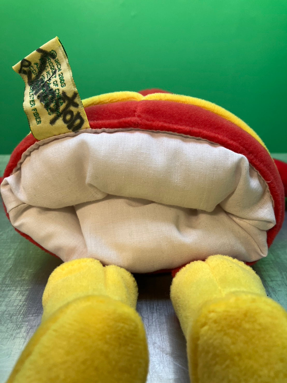 2003・INCM・Christian Superhero・Hand Puppet・Plush / クリスチャンスーパーヒーロー・ハンドパペット・ぬいぐるみ