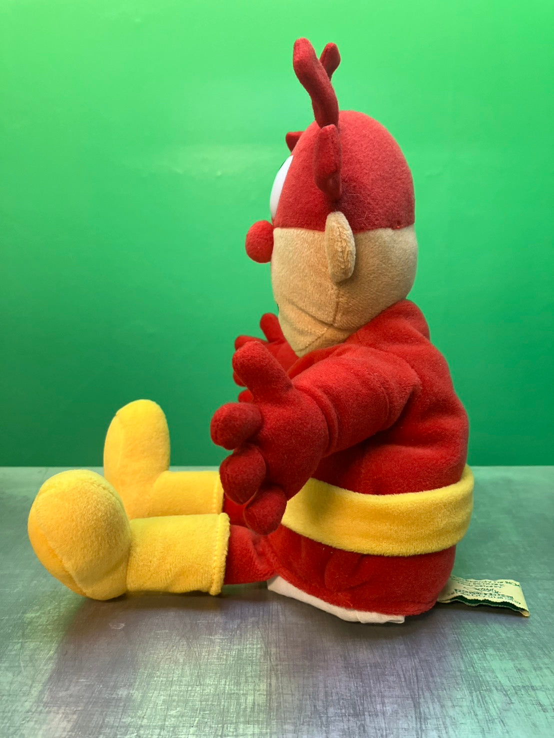 2003・INCM・Christian Superhero・Hand Puppet・Plush / クリスチャンスーパーヒーロー・ハンドパペット・ぬいぐるみ