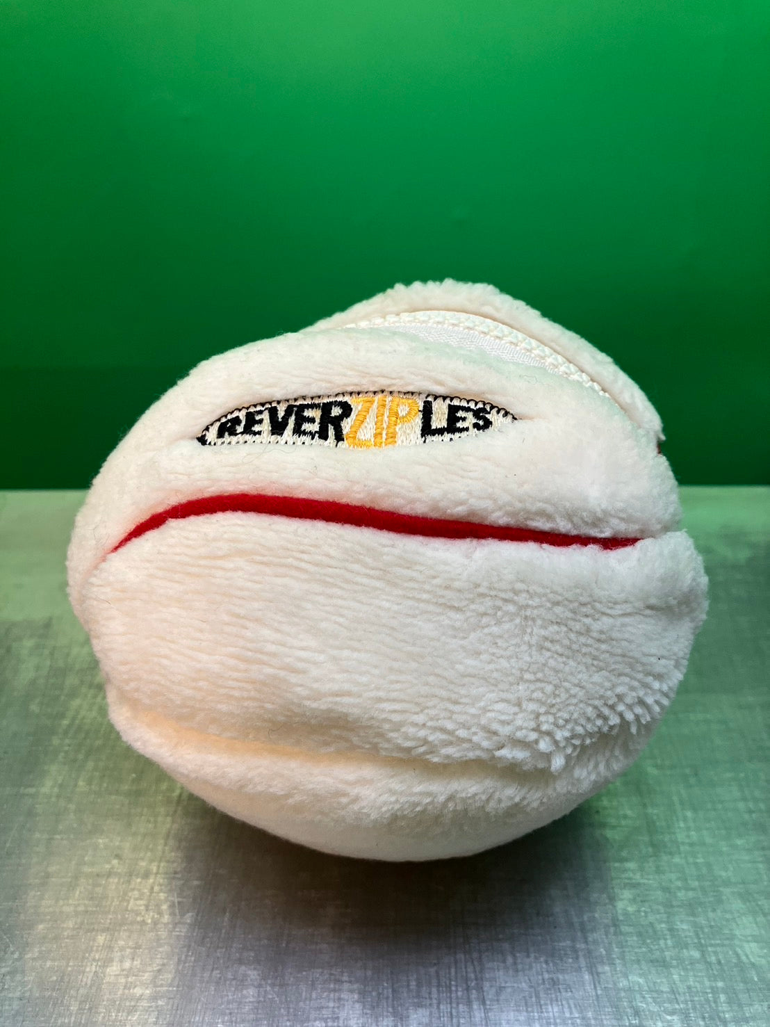 1987・Mattel・Emotions・Reverziples・Plush / マテル・エモーションズ・熊・野球ボール・ぬいぐるみ