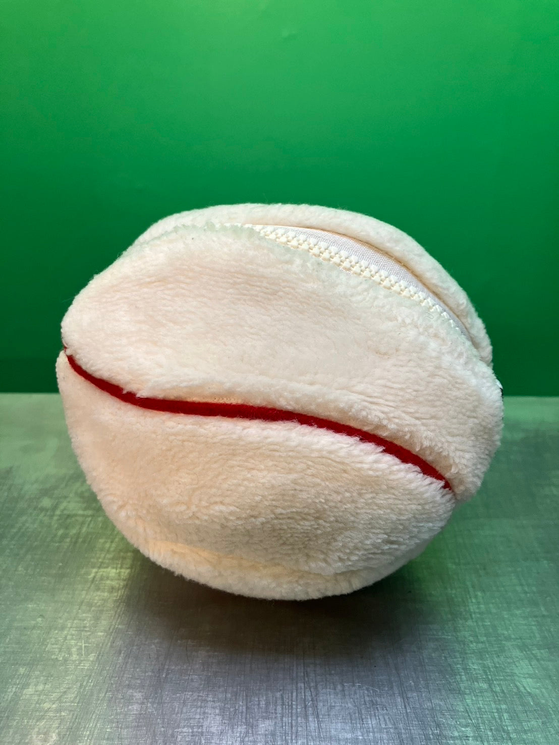 1987・Mattel・Emotions・Reverziples・Plush / マテル・エモーションズ・熊・野球ボール・ぬいぐるみ