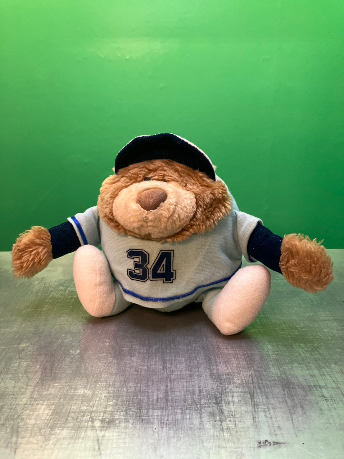1987・Mattel・Emotions・Reverziples・Plush / マテル・エモーションズ・熊・野球ボール・ぬいぐるみ