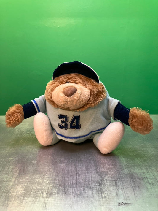 1987・Mattel・Emotions・Reverziples・Plush / マテル・エモーションズ・熊・野球ボール・ぬいぐるみ