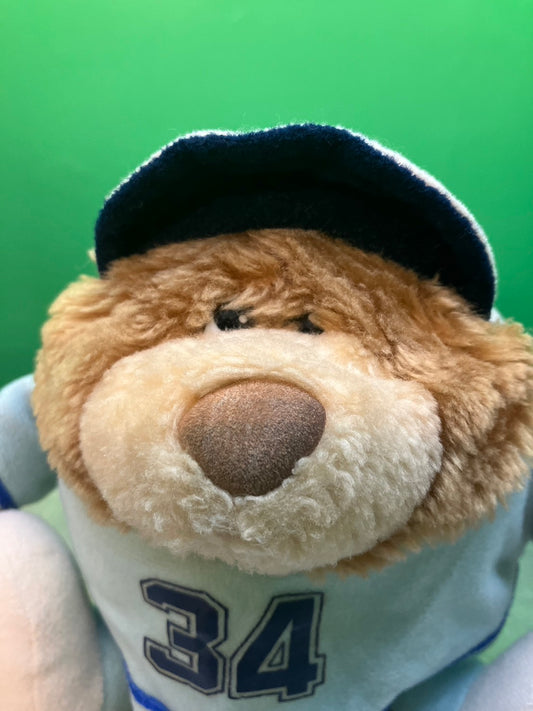 1987・Mattel・Emotions・Reverziples・Plush / マテル・エモーションズ・熊・野球ボール・ぬいぐるみ