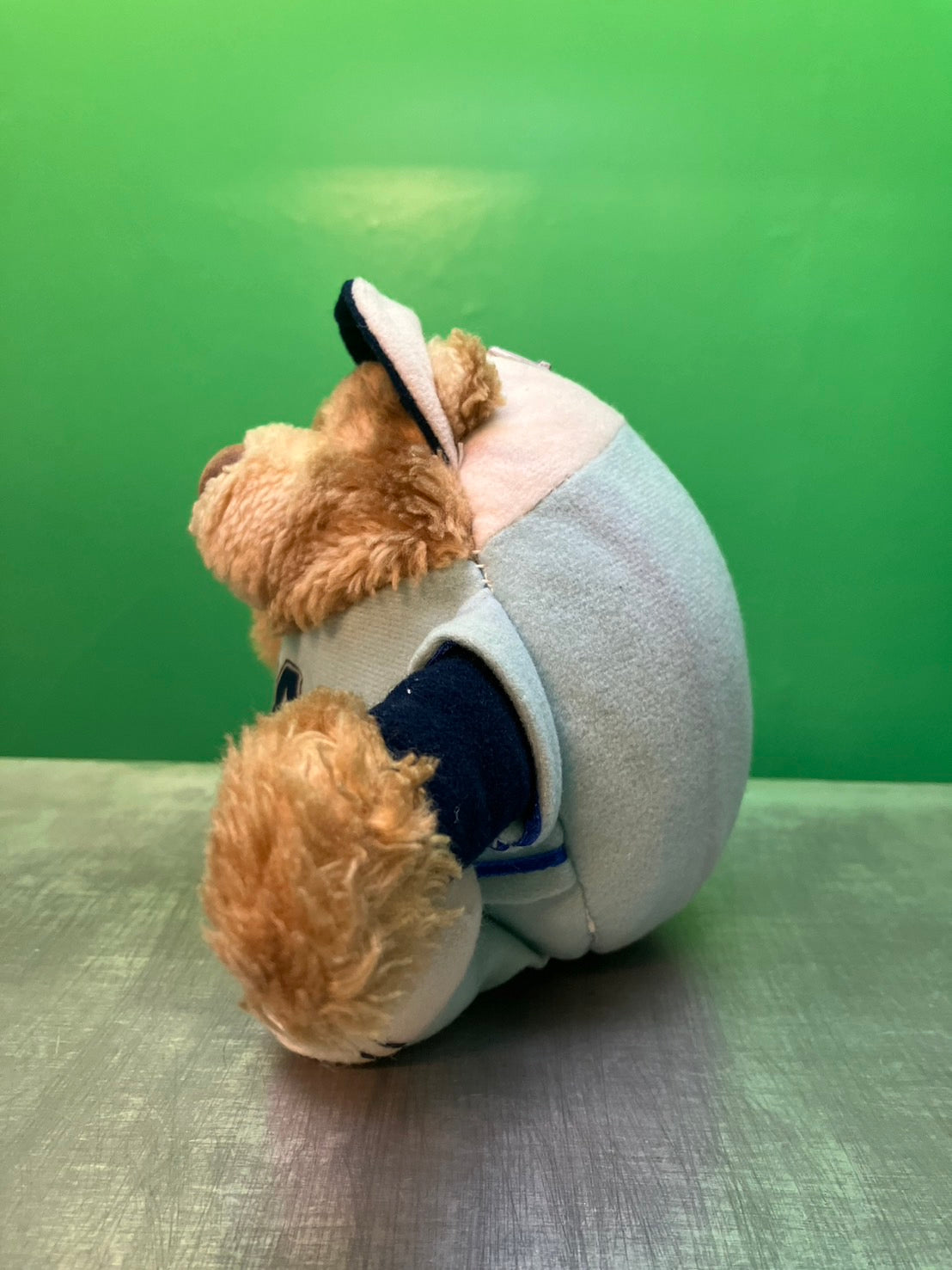 1987・Mattel・Emotions・Reverziples・Plush / マテル・エモーションズ・熊・野球ボール・ぬいぐるみ