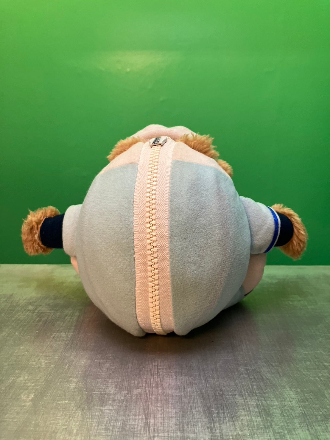 1987・Mattel・Emotions・Reverziples・Plush / マテル・エモーションズ・熊・野球ボール・ぬいぐるみ