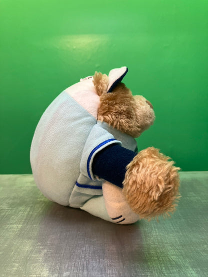 1987・Mattel・Emotions・Reverziples・Plush / マテル・エモーションズ・熊・野球ボール・ぬいぐるみ