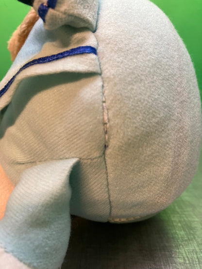 1987・Mattel・Emotions・Reverziples・Plush / マテル・エモーションズ・熊・野球ボール・ぬいぐるみ