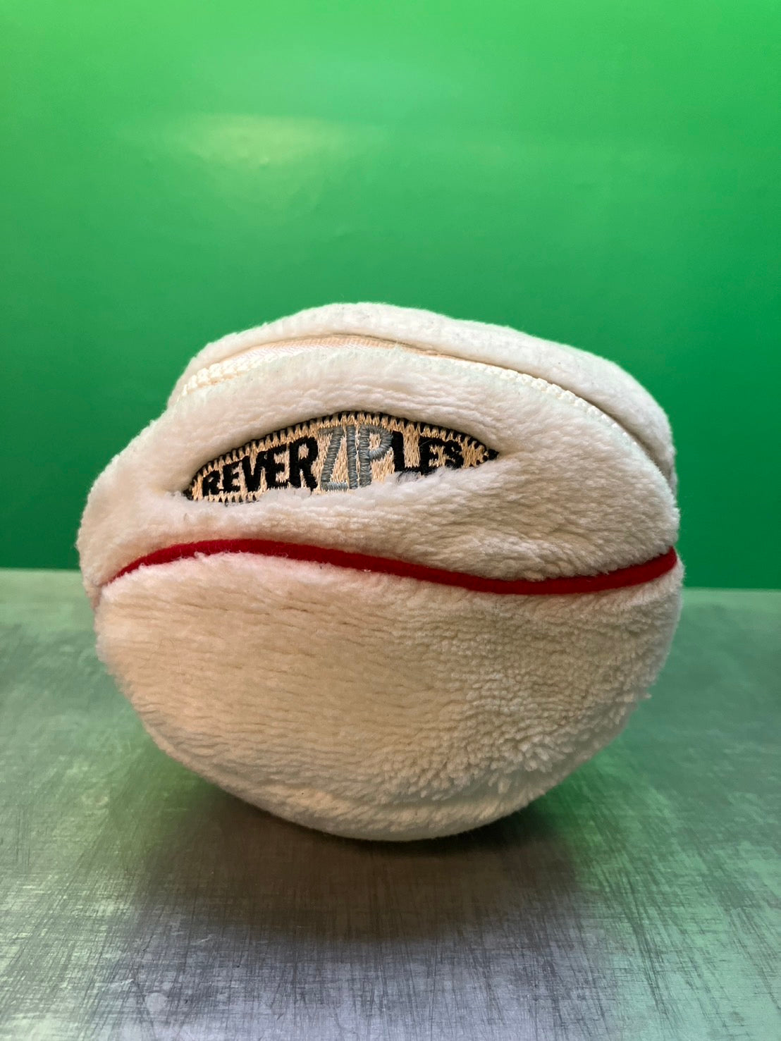 1987・Mattel・Emotions・Reverziples・Plush / マテル・エモーションズ・熊・野球ボール・ぬいぐるみ