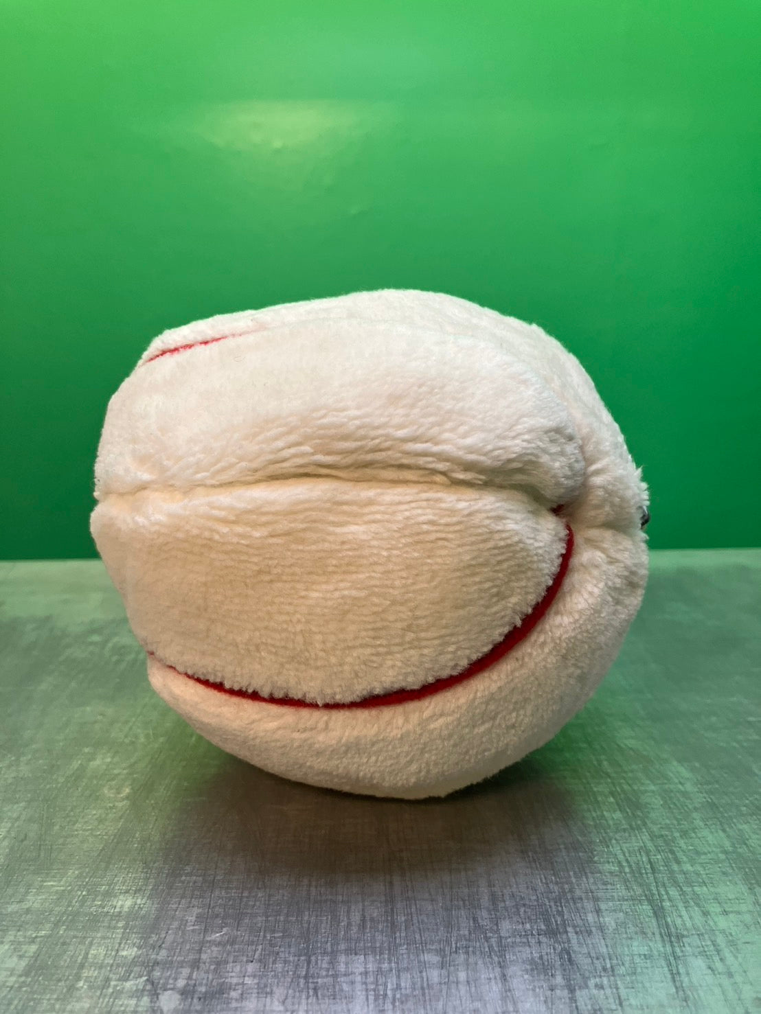 1987・Mattel・Emotions・Reverziples・Plush / マテル・エモーションズ・熊・野球ボール・ぬいぐるみ