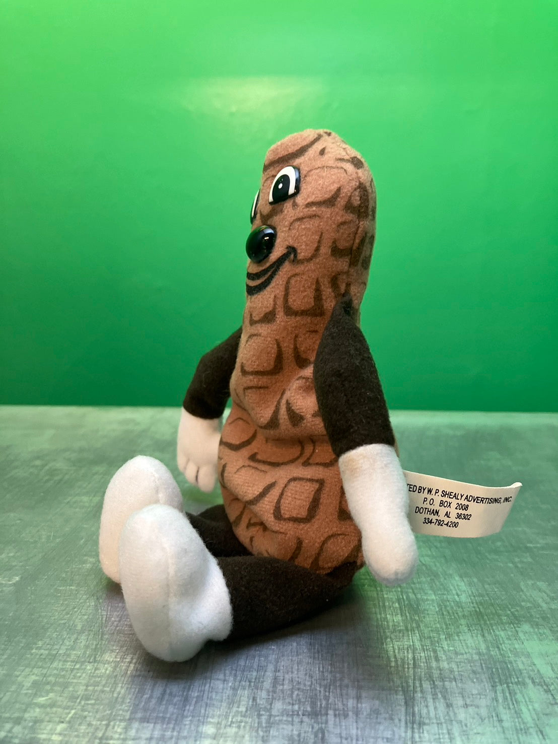 ピーナッツ型フード付きぬいぐるみ Vintage・Alabama・Dothan・Peanut・Plush / ドーサン・ピーナッツ