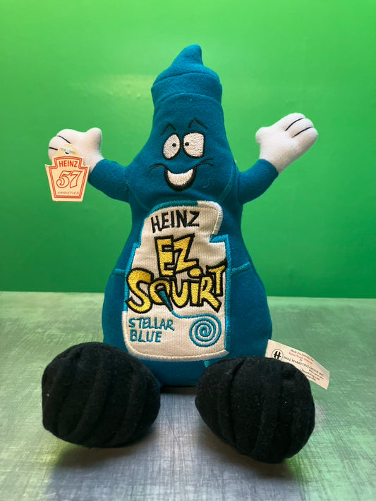 Heinz・EZ Squirt・Stellar Blue・Plush / ハインツ・イージースクワート・ステラーブルー・ぬいぐるみ