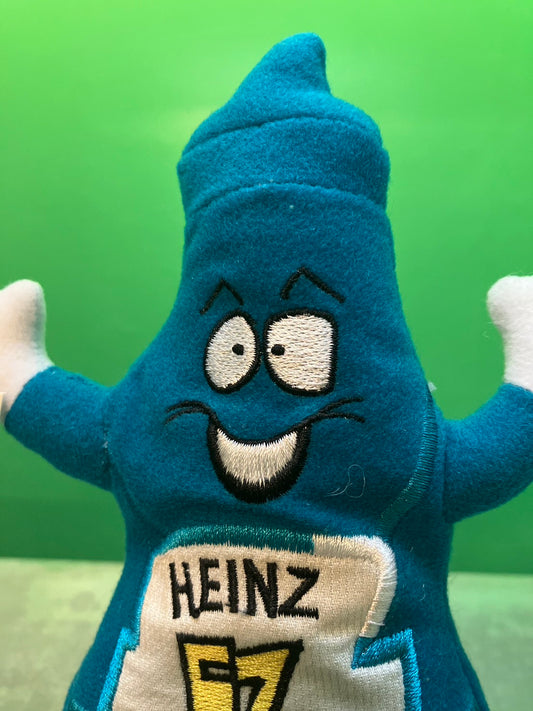 Heinz・EZ Squirt・Stellar Blue・Plush / ハインツ・イージースクワート・ステラーブルー・ぬいぐるみ