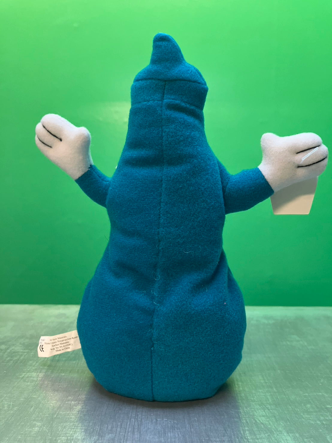 Heinz・EZ Squirt・Stellar Blue・Plush / ハインツ・イージースクワート・ステラーブルー・ぬいぐるみ