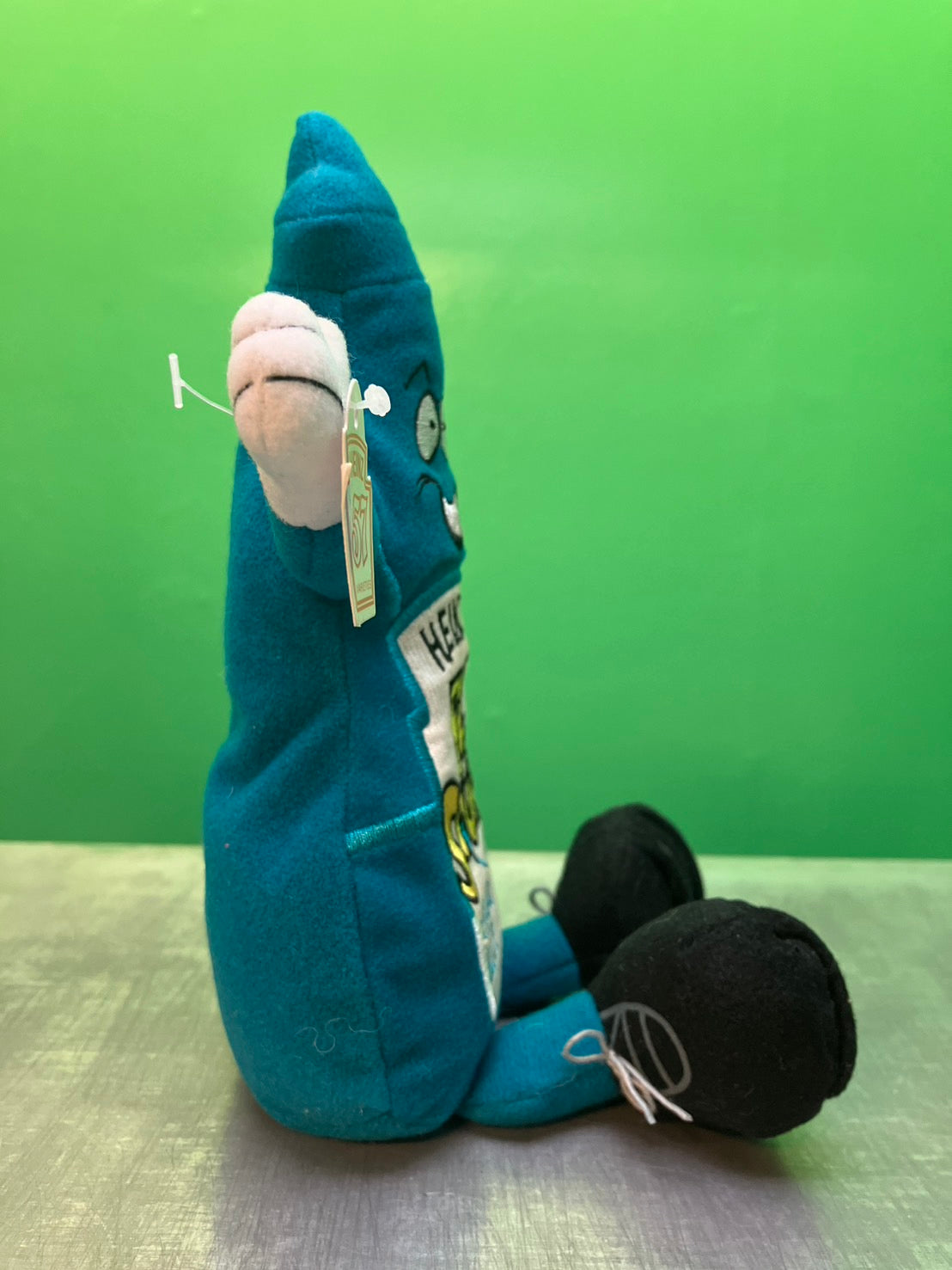 Heinz・EZ Squirt・Stellar Blue・Plush / ハインツ・イージースクワート・ステラーブルー・ぬいぐるみ