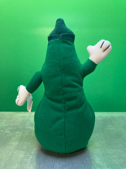 Heinz・EZ Squirt・Green・Plush / ハインツ・イージースクワート・グリーン・ぬいぐるみ