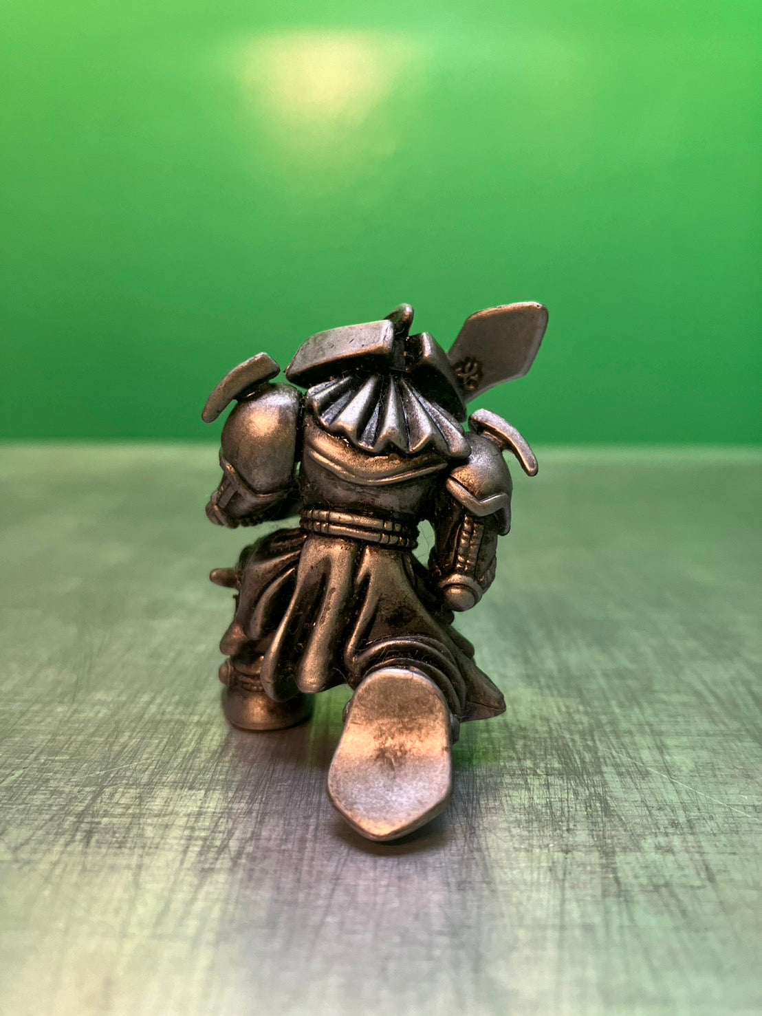 Mattel・Yu Gi Oh!・Flame Swordsman・Metal Figure / マテル・遊戯王・炎の剣士・メタルフィギュア