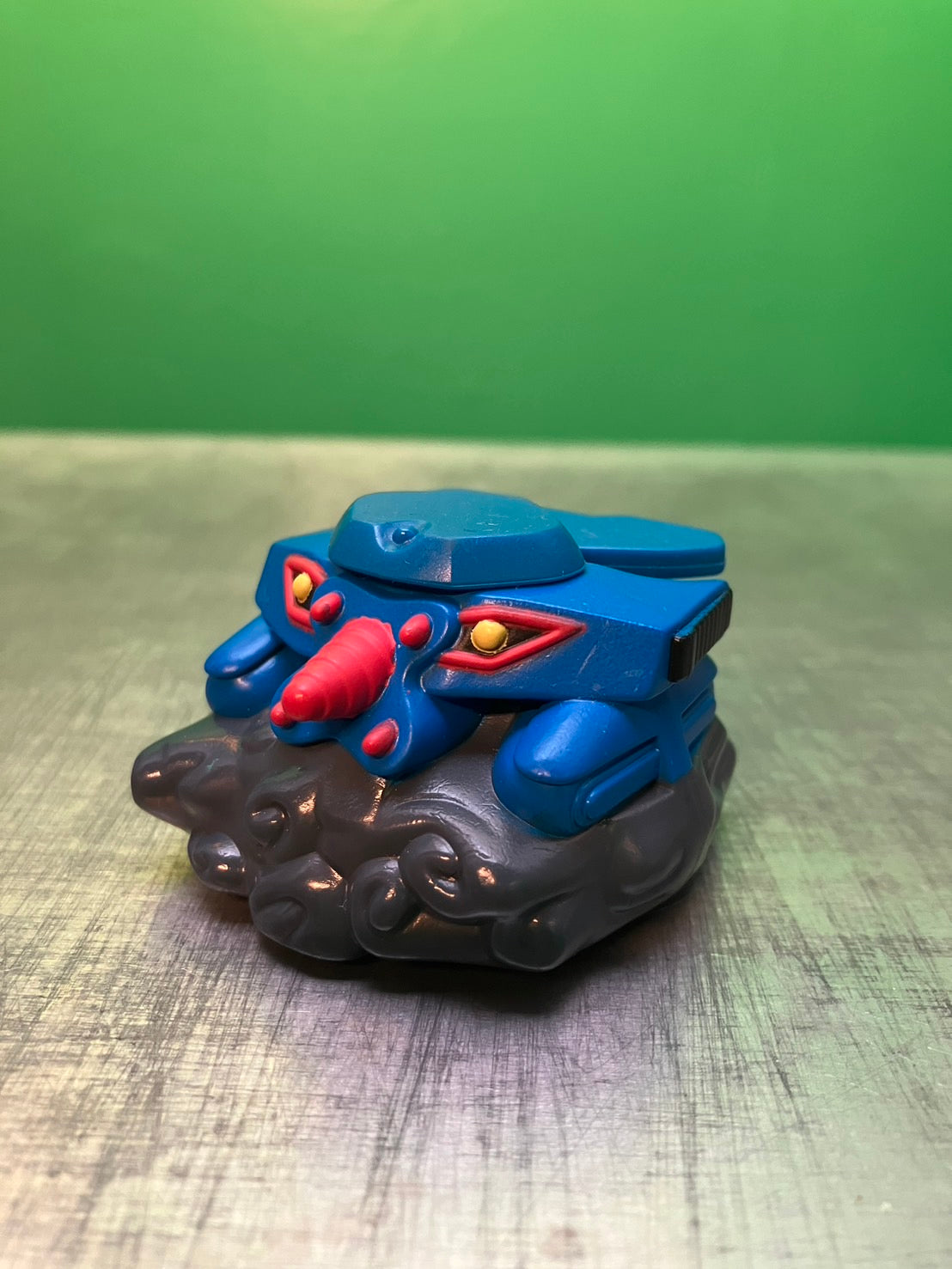 2004・Burger King・Yu Gi Oh!・Labyrinth Tank・Figure / バーガーキング・遊戯王・迷宮の魔戦車・ミニフィギュア