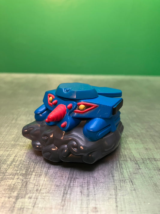 2004・Burger King・Yu Gi Oh!・Labyrinth Tank・Figure / バーガーキング・遊戯王・迷宮の魔戦車・ミニフィギュア