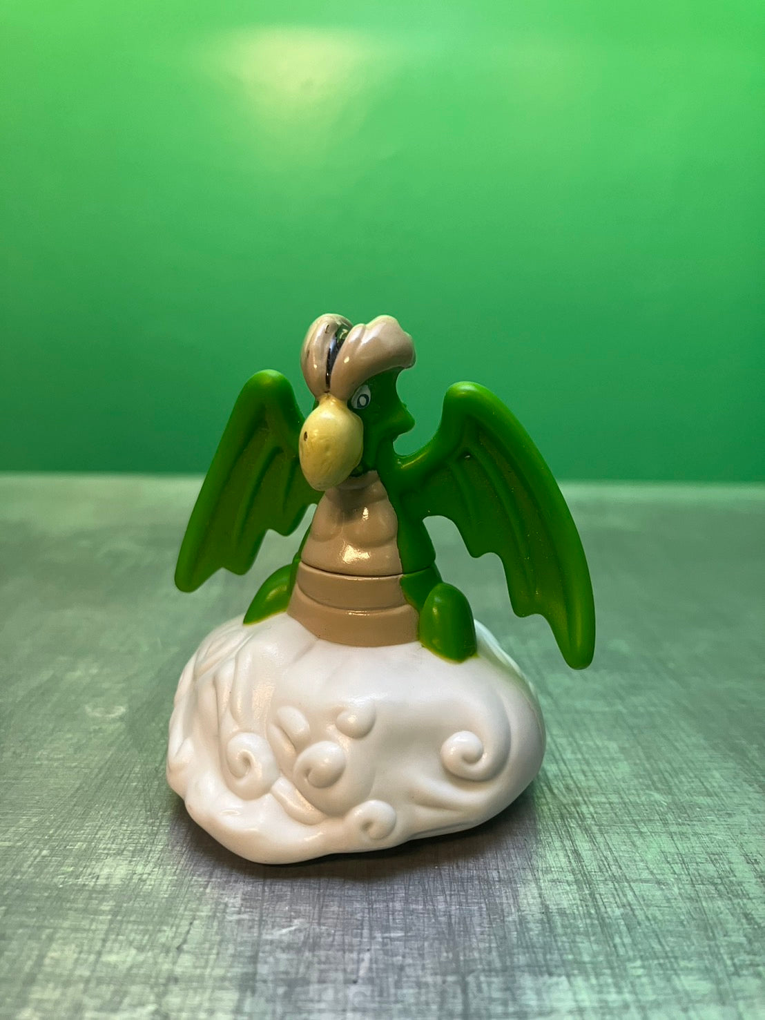 2004・Burger King・Yu Gi Oh!・Parrot Dragon・Figure / バーガーキング・遊戯王・パロット ドラゴン・ミニフィギュア