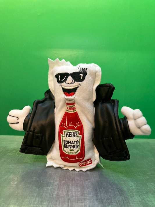 Heinz・Ketchup・Leader of the Packets・Plush / ハインツ・ケチャップ・リーダー オブ ザ パケッツ・ぬいぐるみ