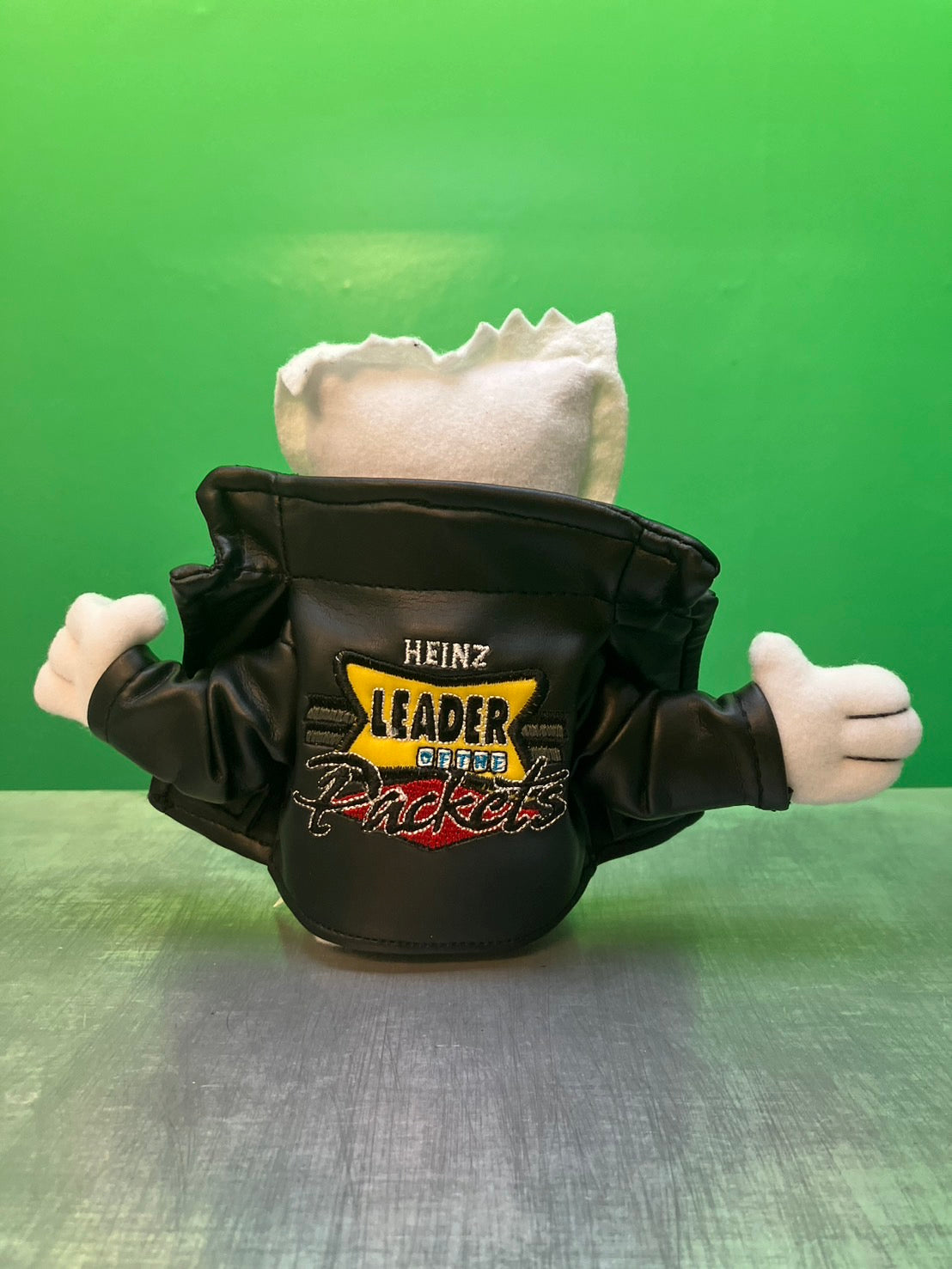 Heinz・Ketchup・Leader of the Packets・Plush / ハインツ・ケチャップ・リーダー オブ ザ パケッツ・ぬいぐるみ