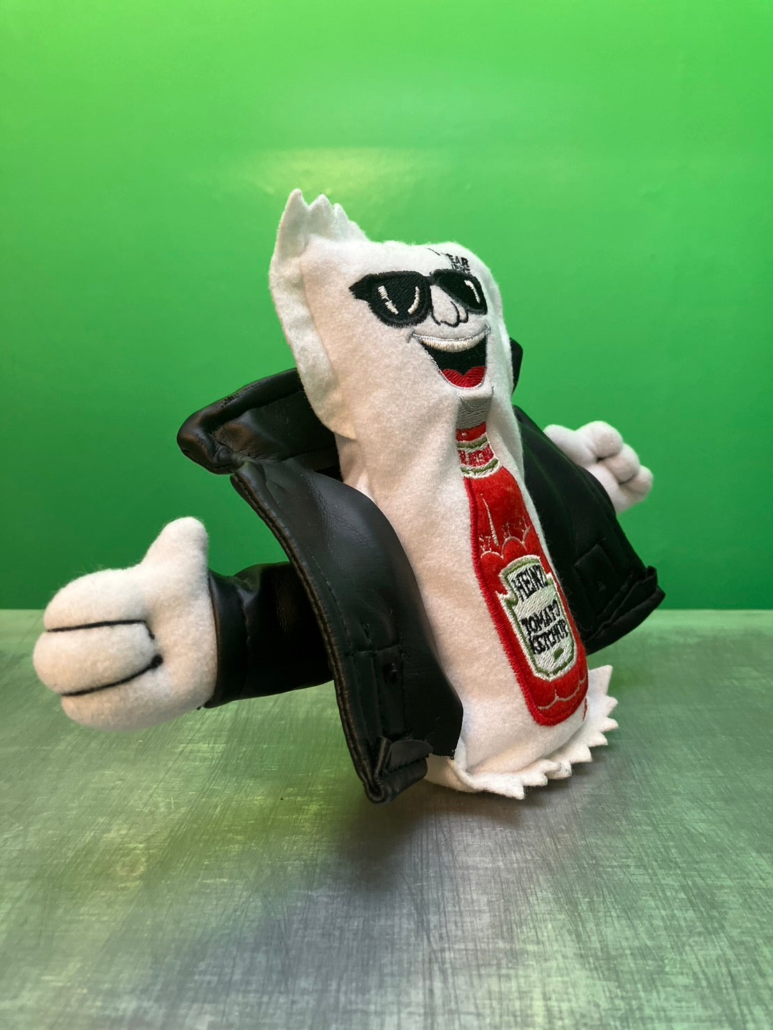 Heinz・Ketchup・Leader of the Packets・Plush / ハインツ・ケチャップ・リーダー オブ ザ パケッツ・ぬいぐるみ