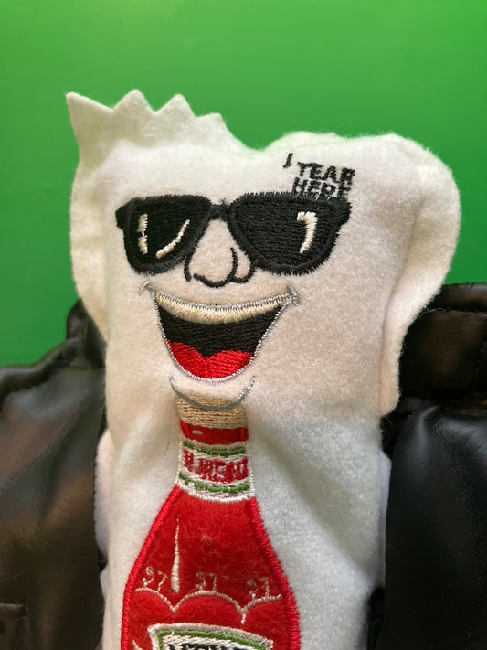 Heinz・Ketchup・Leader of the Packets・Plush / ハインツ・ケチャップ・リーダー オブ ザ パケッツ・ぬいぐるみ
