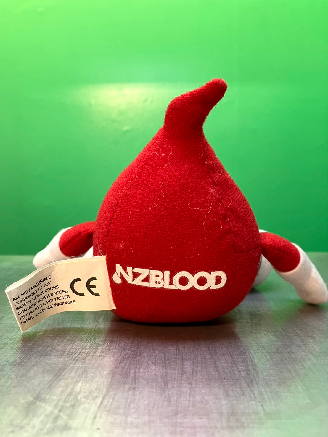 NZ Blood Service・Plush / ニュージーランド・献血・ぬいぐるみ