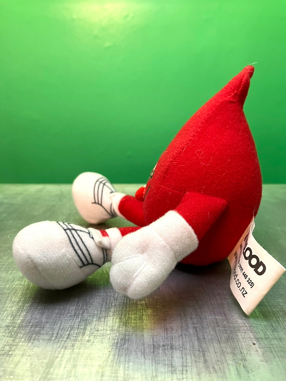 NZ Blood Service・Plush / ニュージーランド・献血・ぬいぐるみ