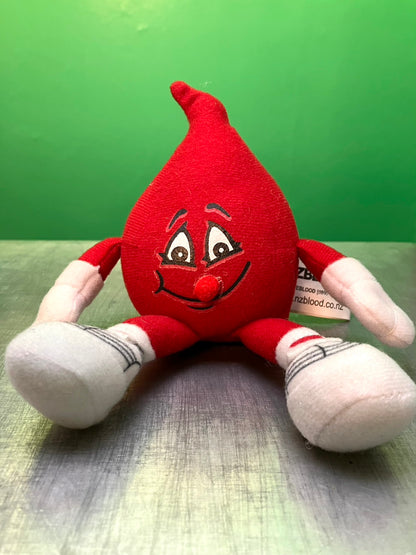 NZ Blood Service・Plush / ニュージーランド・献血・ぬいぐるみ