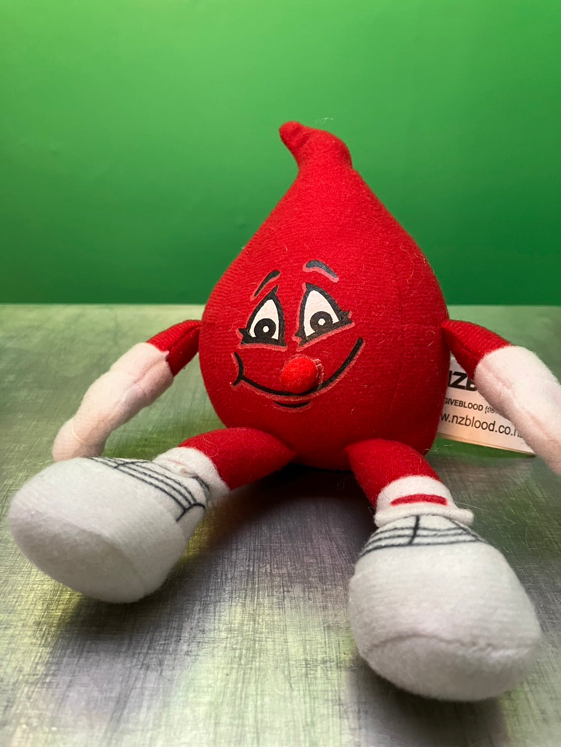 NZ Blood Service・Plush / ニュージーランド・献血・ぬいぐるみ
