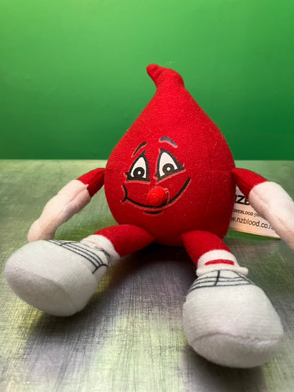 NZ Blood Service・Plush / ニュージーランド・献血・ぬいぐるみ