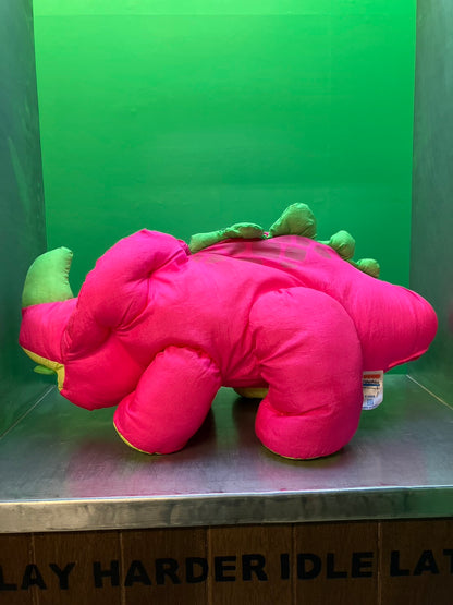 1993・Dino Roars・Fisher-Price / フィッシャープライス・ディノロアーズ・トリケラトプス・ぬいぐるみ