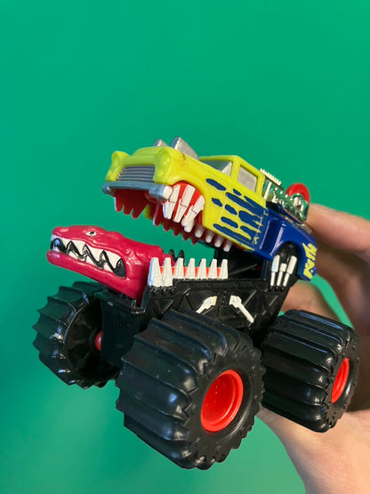 1992・Mattel・Hot Wheels・Attack Pack・Slaughterjaws / ホットウィール・アタックパック・スロータージョーズ