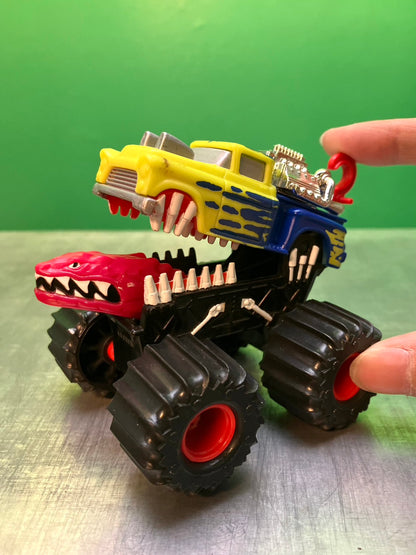 1992・Mattel・Hot Wheels・Attack Pack・Slaughterjaws / ホットウィール・アタックパック・スロータージョーズ