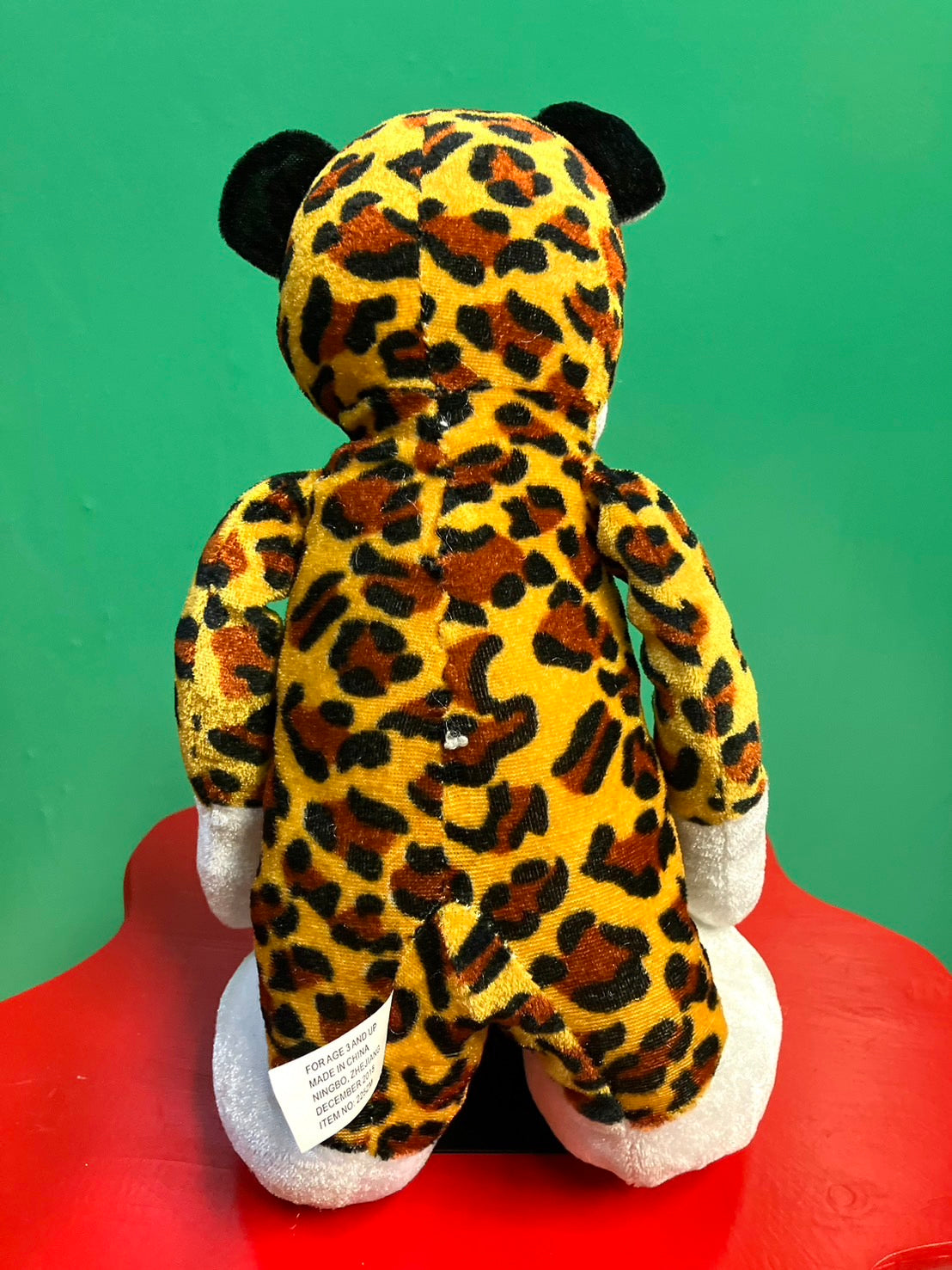 NATIONAL PRIZE & TOYS・Jaguar・Plush / ジャガー・ぬいぐるみ