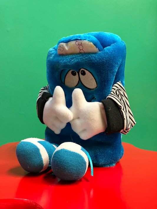 DOOFFLES・Blue・Plush/ ドゥーフルズ・ブルー・ぬいぐるみ