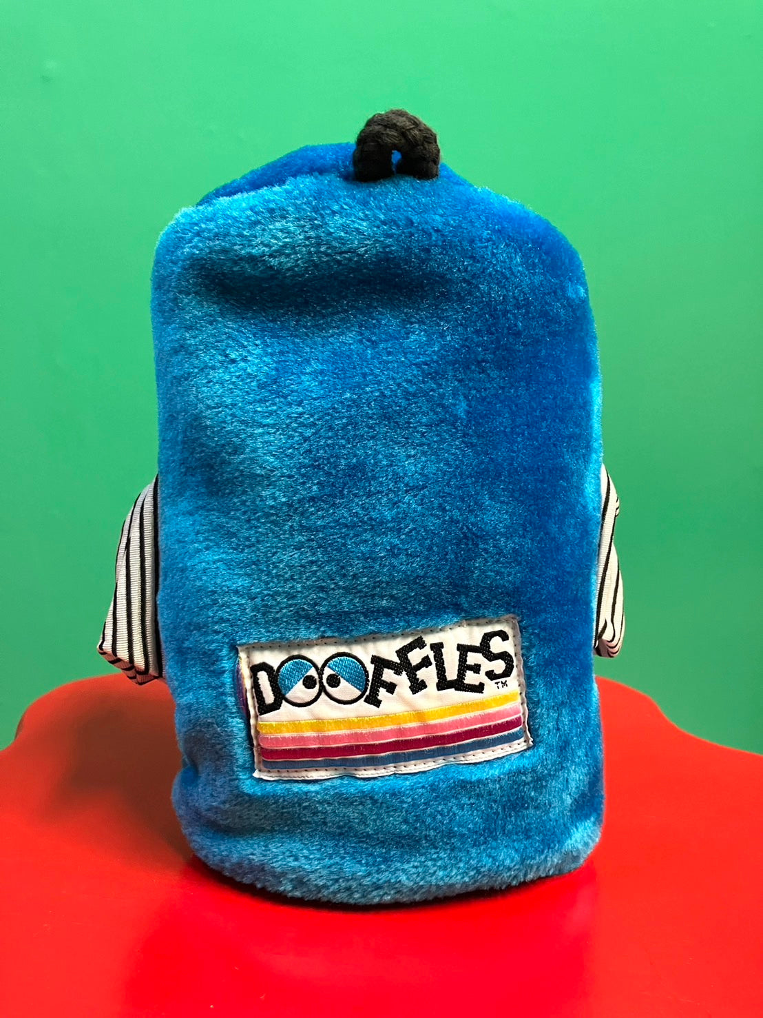 DOOFFLES・Blue・Plush/ ドゥーフルズ・ブルー・ぬいぐるみ
